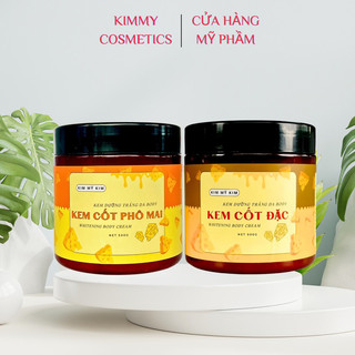 Kem Cốt Đặc và Cốt phô mai Kim Mỹ Kim dưỡng trắng da lẻ 1 hộp 500g