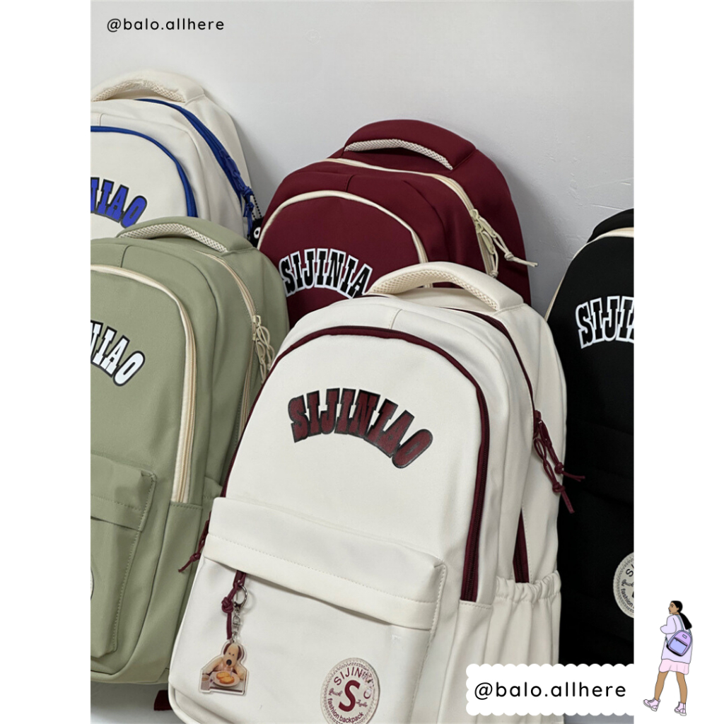 Balo Cặp Sách Đi Học Chống Nước