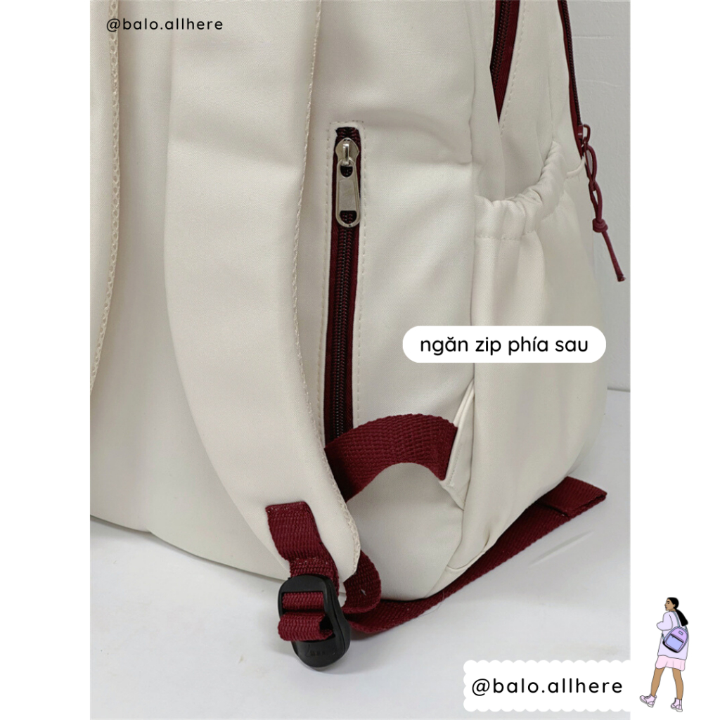 Balo Cặp Sách Đi Học Chống Nước
