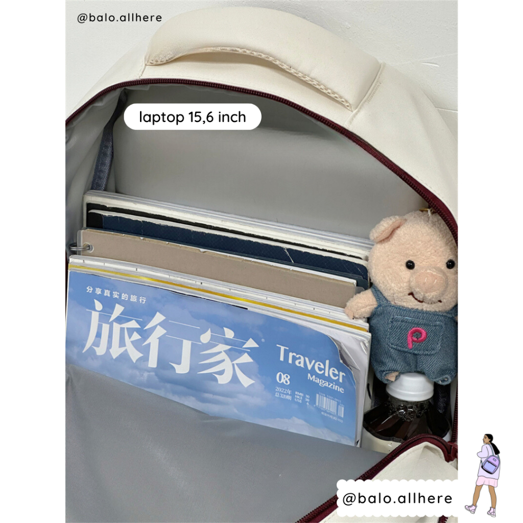 Balo Cặp Sách Đi Học Chống Nước