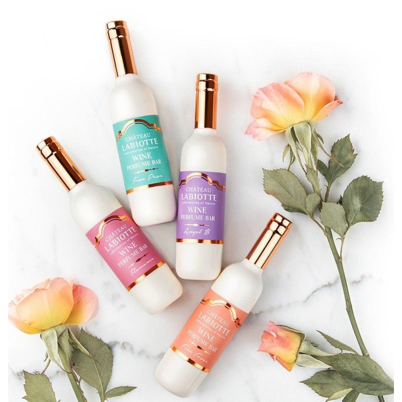 Nước Hoa Sáp Lăn CHATEAU LABIOTTE WINE PERFUME BAR 6G Hàn Quốc