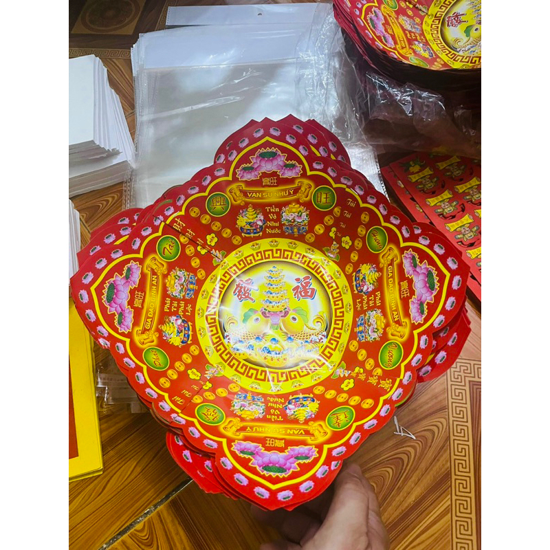 Bộ Giấy Cúng Sao giải hạn có xuất xứ từ Đài Loan, phiên bản Việt hóa