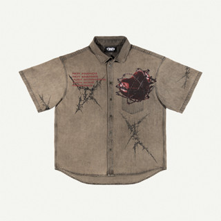 Áo Sơ Mi Jeans / LOVE SHIRTS ASH / GAMBLE WORLDWIDE