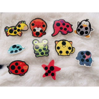 Miếng dán theo dõi nhiệt độ cho bé Dolphin Patch Fever Indicator (Hộp 10 miếng dán)