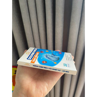 Miếng dán theo dõi nhiệt độ cho bé Dolphin Patch Fever Indicator (Hộp 10 miếng dán)