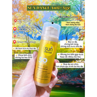 KEM CHỐNG NẮNG MẶT Sundace ANTI AGE spf 50