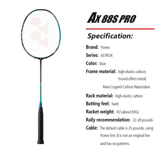 Vợt cầu lông yonex astrox88s pro