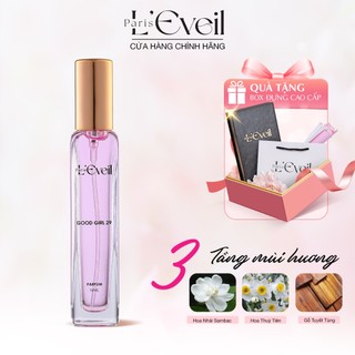 Nước hoa nữ Good Girl 29 hương hoa nhài Sambac, hoa thủy tiên và gỗ tuyết tùng, nước hoa dung tích 15ml