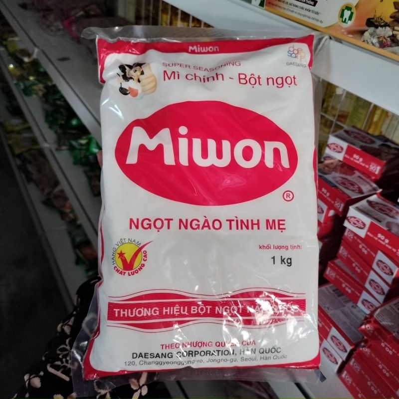 Bột Ngọt mì chính miwon gói 1 kg
