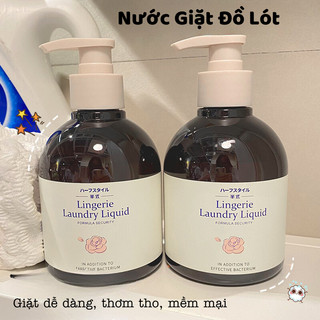 Nước giặt đồ lót kháng khuẩn lingerie công nghệ nhật bản giúp chống khuẩn, chống nấm, khử mùi, làm sạch các vết ố