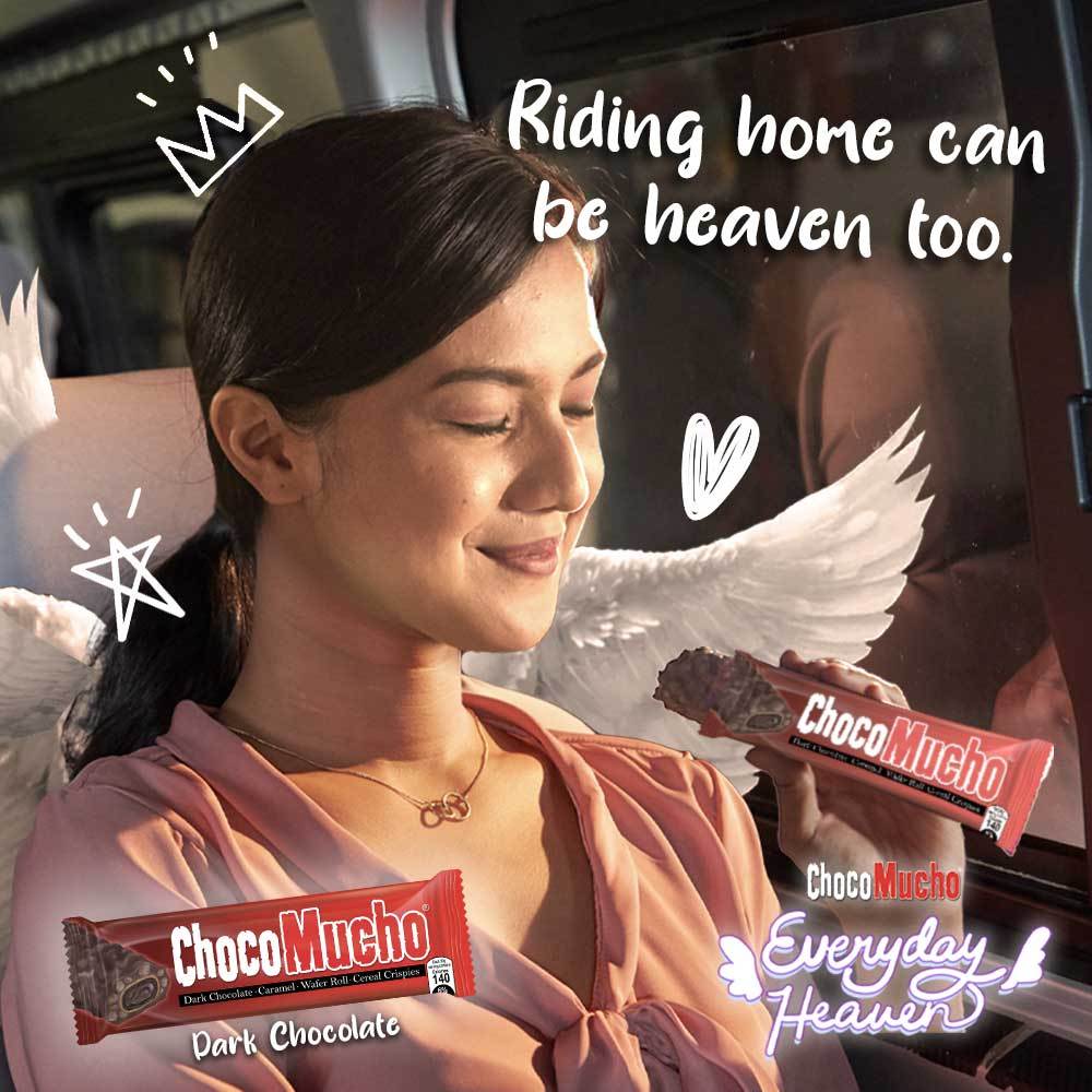 🧇🍫 Bánh xốp phủ Socola Choco Mucho 250g - Thái Lan 🇹🇭🇹🇭