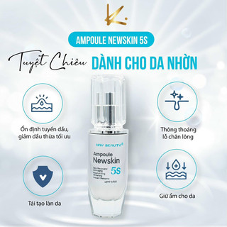 Tinh chất dưỡng trắng anpoule 45ml