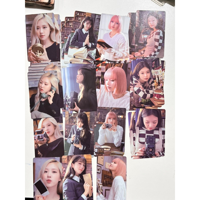 BLACKPINK Collection 4-5-6 Tách lẻ từng card ảnh