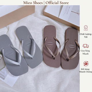 Dép tông kẹp havanas nhẹ - dép tông mieo shoes d2476 d2477
