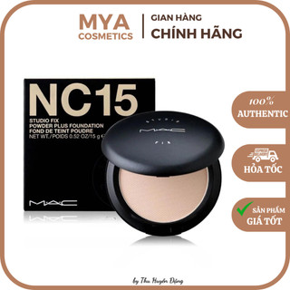 Phấn Phủ Nén MAC Studio Fix Powder Plus Foundation 15g - MYA COSMETICS