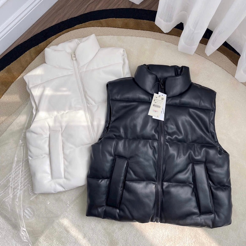 Áo gile da chần bông Za.ra