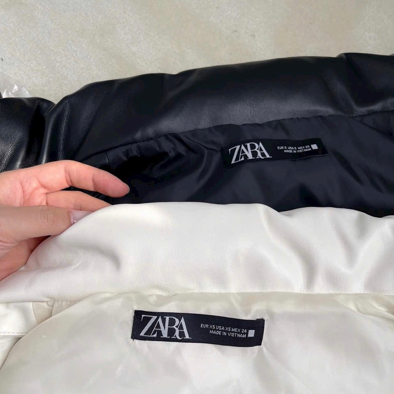 Áo gile da chần bông Za.ra