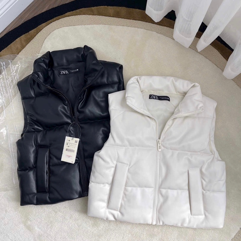 Áo gile da chần bông Za.ra