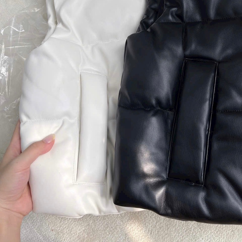 Áo gile da chần bông Za.ra