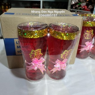 Đèn cầy ly a 18