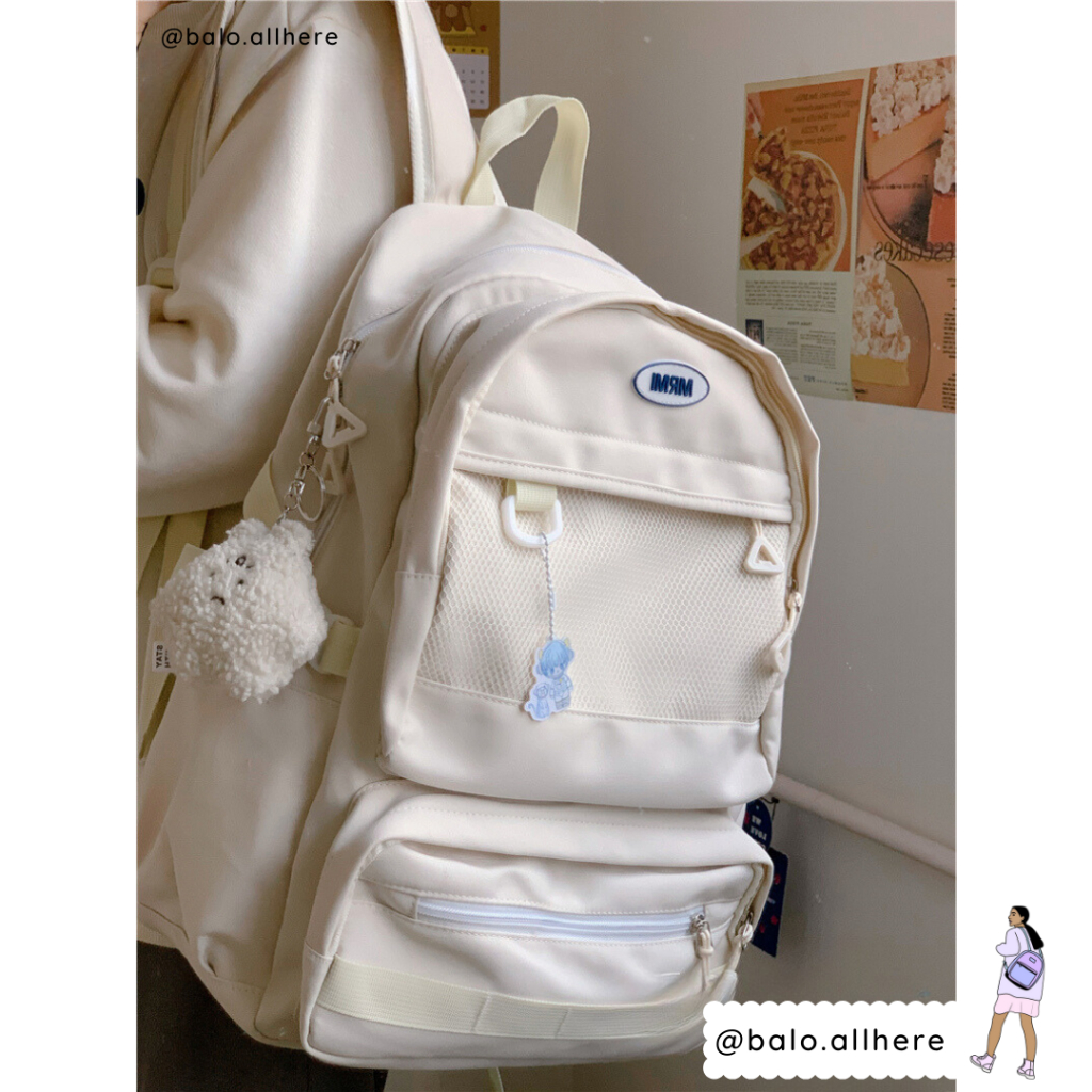 Balo Cặp Sách Đi Học Nam Nữ Chống Nước