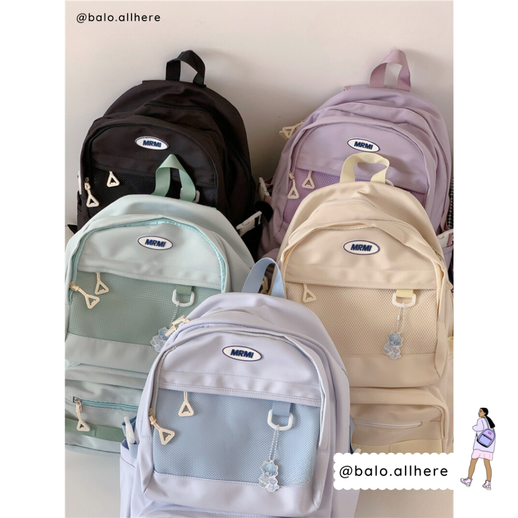 Balo Cặp Sách Đi Học Nam Nữ Chống Nước