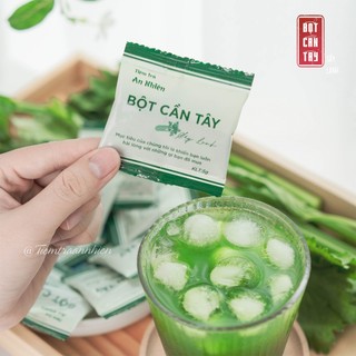 [COMBO 2 HỘP BỘT CẦN TÂY] TẶNG 1 BÌNH PHA