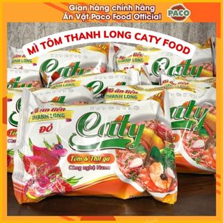 combo 10 gói mì tôm thanh long TREND vina Caty đủ loại hải sản chua cay/tôm và gà/thịt bằm/chay rau nấm/ spaghetti/mì ly