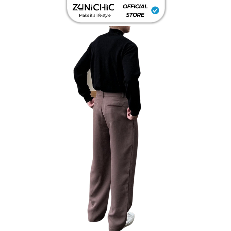 Quần Vải Ống Rộng CLASSY Wide leg Pants Phong Cách Năng Động Cá Tính
