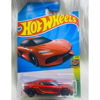 Hotwheels Xe mô hình Koenigegg Gemera đỏ cam
