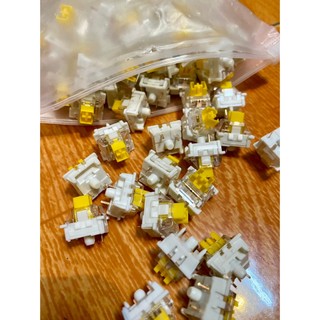 (COMBO 20) SWITCH bàn phím cơ  bóc phím new chưa gõ/ HOTSWAP