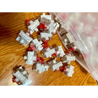 (COMBO 20) SWITCH bàn phím cơ  bóc phím new chưa gõ/ HOTSWAP