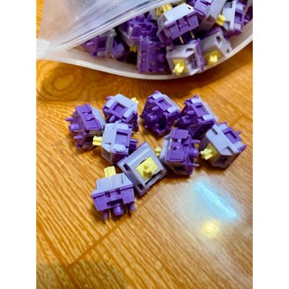 (COMBO 20) SWITCH bàn phím cơ  bóc phím new chưa gõ/ HOTSWAP