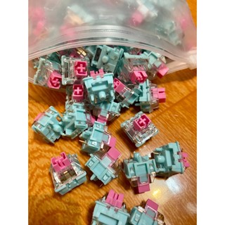 (COMBO 20) SWITCH bàn phím cơ  bóc phím new chưa gõ/ HOTSWAP