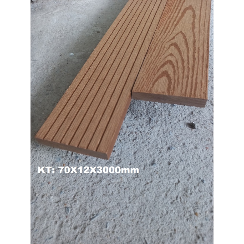 Thanh đa năng trang trí ban công composite kt 70x11mm