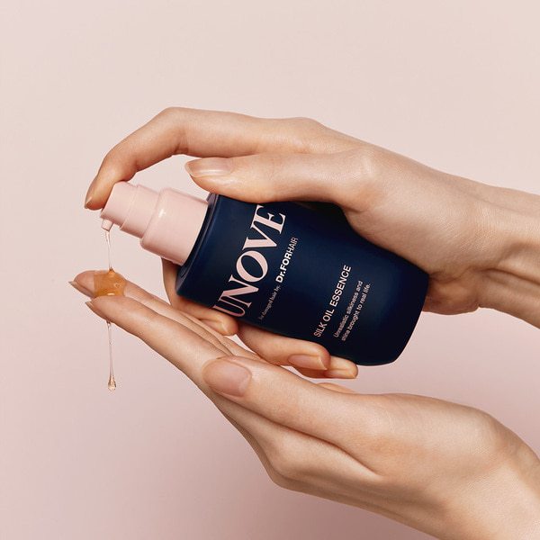 Tinh chất dưỡng tóc UNOVE Silk Oil Essence