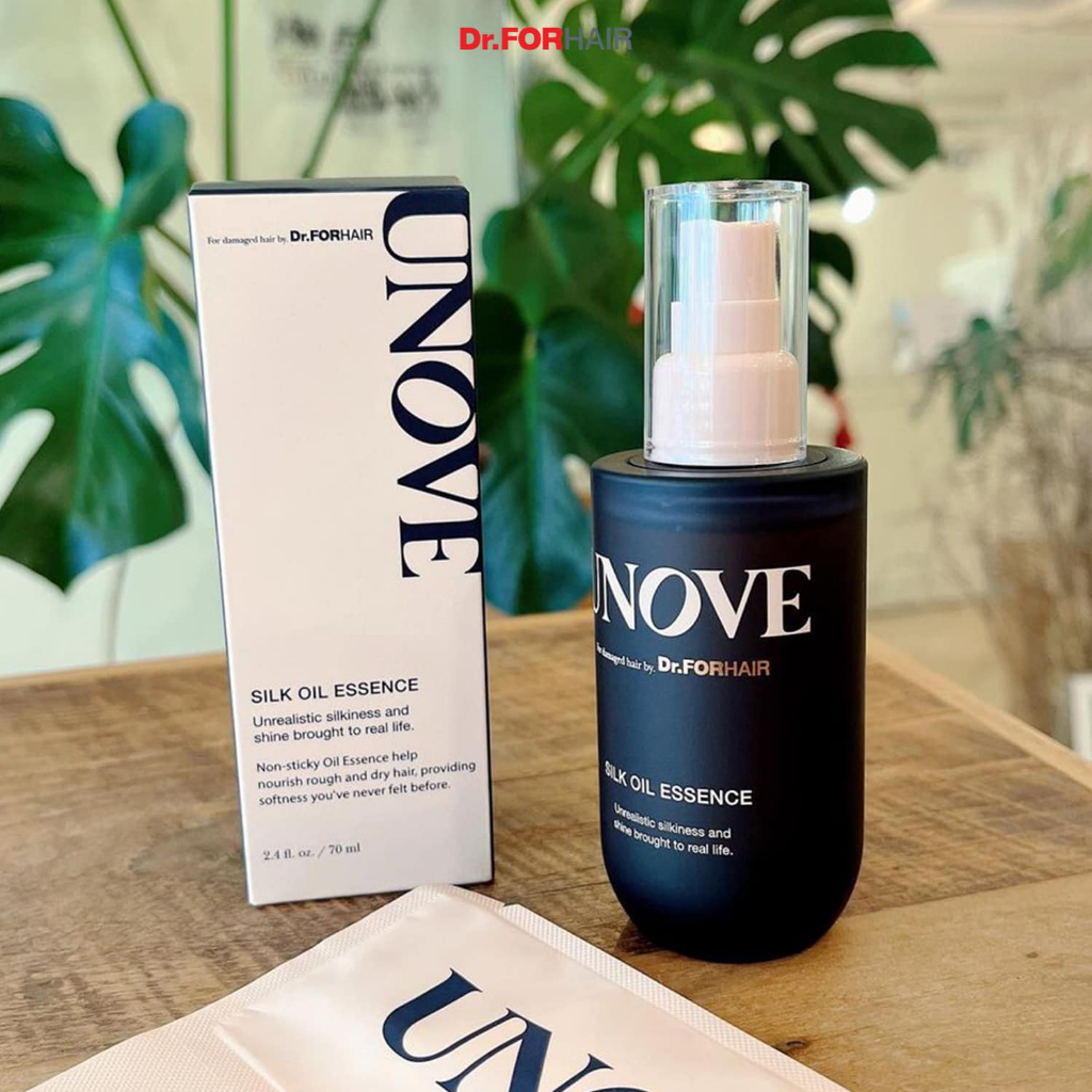 Tinh chất dưỡng tóc UNOVE Silk Oil Essence