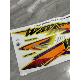Tem Xe Wave Thái 110 2000 Siêu Đẹp (Made In ThaiLand)