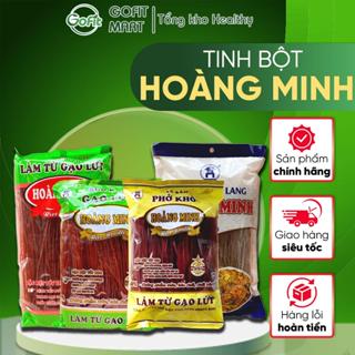 Bún Gạo Lứt Hoàng Minh 500g – Thực Phẩm Giảm Cân Cho Người Ăn Kiêng Gofit Mart