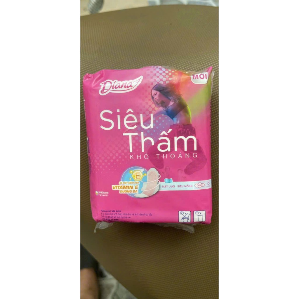 BĂNG VỆ SINH DIANA[combo 4gói]