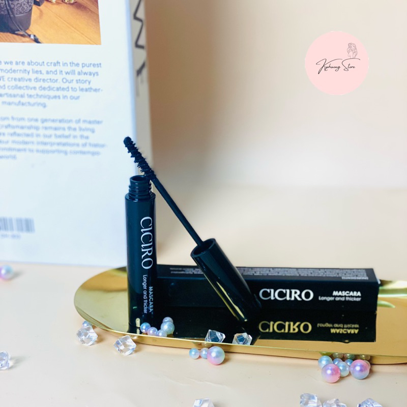 Mascara Hàn Quốc CICIRO chống nước lâu phai Làm Dày Dài Mi Chuyên Dụng Cho Makeup 10g