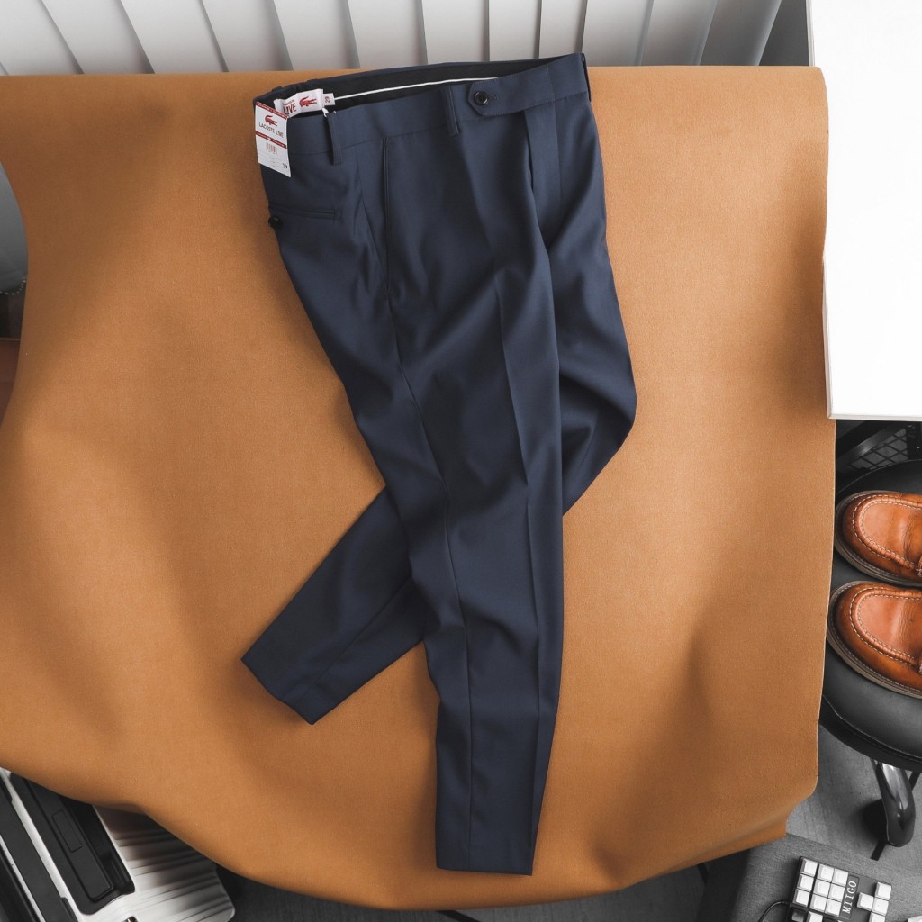 Quần Âu dài nam Lcst chất vải dày dặn dư xịn chuẩn hãng, không xù lông bám bụi - Hàng VNXK