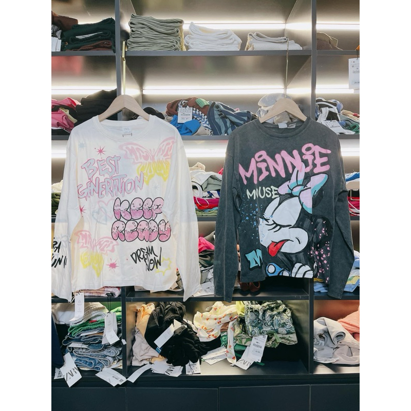Áo thun kid Zara Auth vợt sale