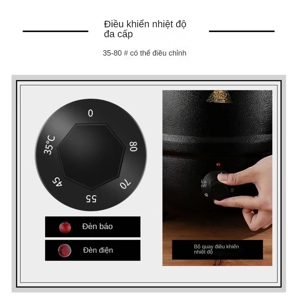 Nồi ủ trân châu 10L  ngon lâu hơn, bảo đảm vị ngon của trân châu