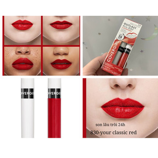 Son lâu trôi 24h covergirl outlast all day two step lipcolor