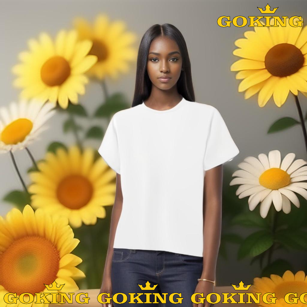 Áo thun nữ thoát nhiệt Nhật Bản GOKING cho mùa hè. Áo phông nữ hàng hiệu cao cấp, form riêng cho phụ nữ Việt Nam