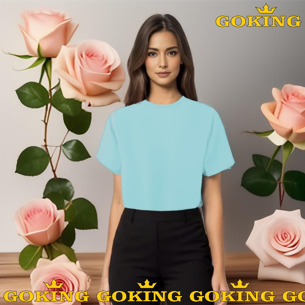 Áo thun nữ thoát nhiệt Nhật Bản GOKING cho mùa hè. Áo phông nữ hàng hiệu cao cấp, form riêng cho phụ nữ Việt Nam