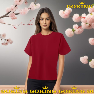 Áo thun nữ thoát nhiệt Nhật Bản GOKING cho mùa hè. Áo phông nữ hàng hiệu cao cấp, form riêng cho phụ nữ Việt Nam