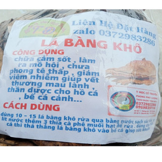 100g lá bàng khô