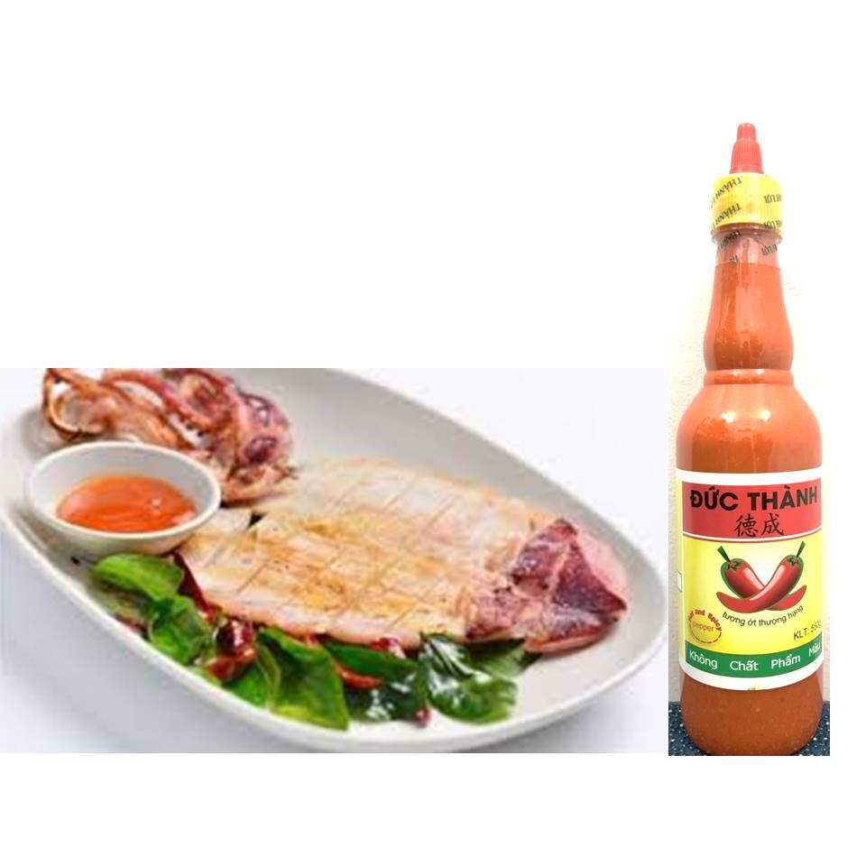 Tương ớt siêu cay Đức Thành Châu Đốc (gốc người Hoa)